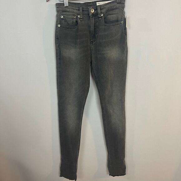 Rag & Bone Nina Hi-Rise Skinny size 23 NWT - Picture 2 of 9